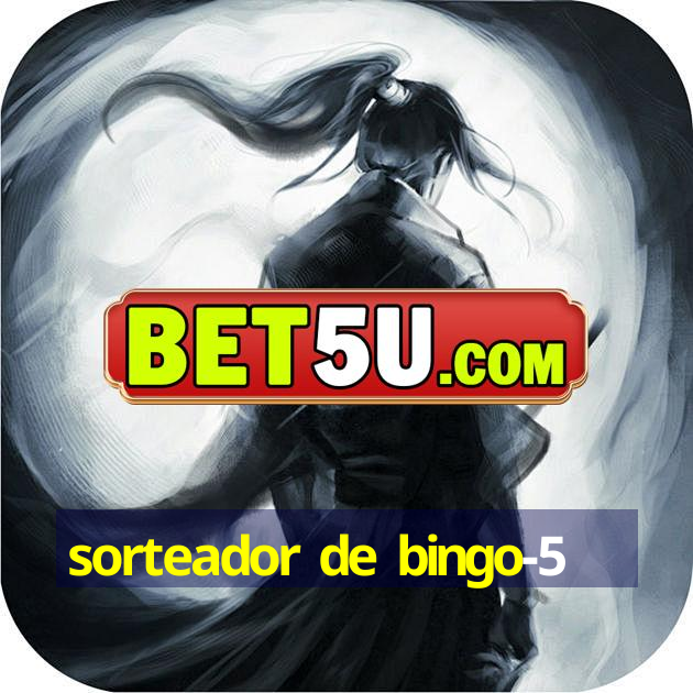 sorteador de bingo